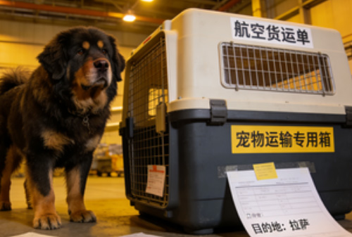 成都宠物随机空运检疫证的办理流程 