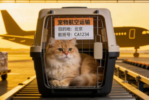 成都宠物随机空运和货物空运的区别