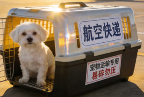 带宠物空运需报检并办理健康证书
